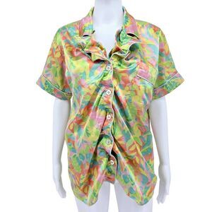 Show Me Your MuMu Twiggy Tulips Slumber PJ Top S
